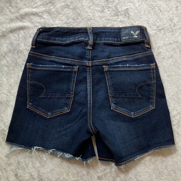 American Eagle Outfitters Size 0 Women’s Hi-Rise Shortie (Super Stretch) - Picture 2 of 3